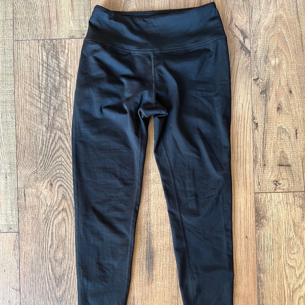 Fleece Lined Black Leggings